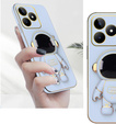 Obal na mobil pre Realme Note 50, Astronaut, modré