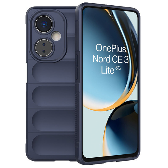 Obal na mobil pre OnePlus Nord CE 3 Lite 5G, Gaming Shockproof, tmavomodré