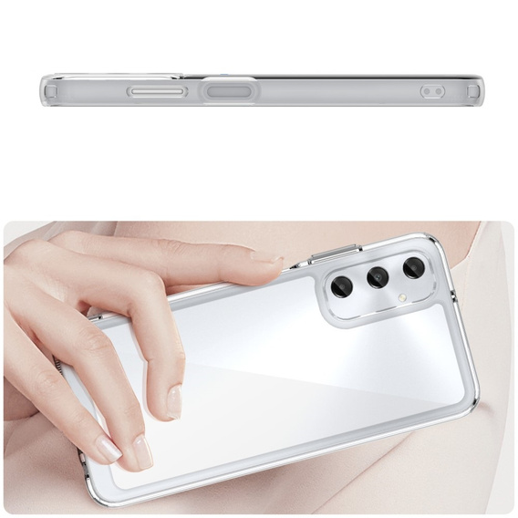 Obal na mobil pre Samsung Galaxy A05s 4G, Fusion Hybrid, priehľadné