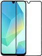 3D tvrdené sklo pre Samsung Galaxy A16, čierny rám