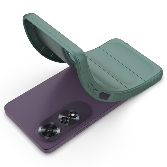 Obal na mobil pre Oppo A60, Gaming Shockproof, zelený