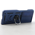 Obal na mobil pre Samsung Galaxy Z Fold5 5G, CamShield Slide, modré