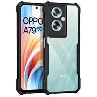 Obal na mobil pre Oppo A79 5G, AntiDrop Hybrid, čierne