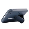 Pancierované puzdro pre Samsung Galaxy Z Flip 4 5G, Dexnor Clip Holder, námornícka modrá