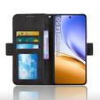Klapkové puzdro pre Realme 14 5G / Realme 14T 5G, Card Slot, čierne