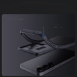 Puzdro Nillkin pre Samsung Galaxy S25, CamShield Pro MagSafe, čierne
