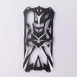 Pancierované puzdro pre Nothing Phone 2, Aluminum Alloy, čierne