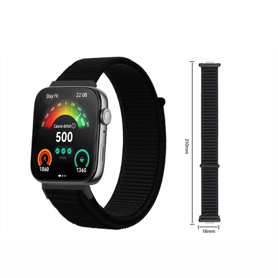 Pružný nylonový remienok pre Huawei Watch Fit 3