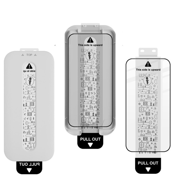 Tvrdené sklo IMAK s polohovacím rámom pre Xiaomi 17 / 17 Pro, čierne