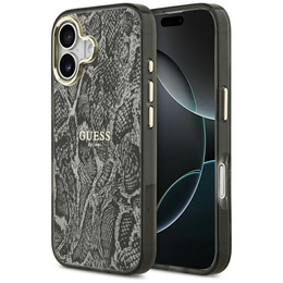 Puzdro Guess Python Pattern MagSafe pre iPhone 17