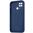 Obal na mobil pre Xiaomi Redmi 10C, Silicone Lite, tmavomodré