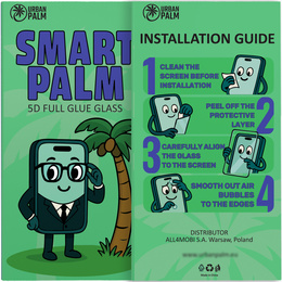 5D Full Glue Smart Palm tvrdené sklo pre Samsung Galaxy A37 5G