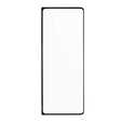 3D tvrdené sklo pre Samsung Galaxy Z Fold 5 5G, čierne