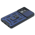 Obal na mobil pre Oppo A38 4G / Oppo A18 4G, CamShield Slide, modré