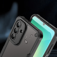Obal na mobil pre Samsung Galaxy A26, Armor Frosted Case, čierne