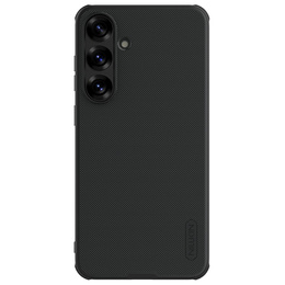 NILLKIN puzdro pre Samsung Galaxy S25+ Plus, Frosted Shield, pre MagSafe, čierne