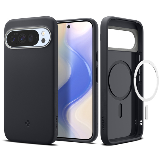 Spigen Nano Pop MagSafe puzdro pre Google Pixel 10 Pro XL, čierny sezam