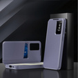 Flipové puzdro pre Samsung Galaxy S23+ Plus, Smart View Wallet, fialové