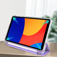 Puzdro pre Xiaomi Redmi Pad SE 8.7", Origami, fialové