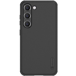 NILLKIN puzdro pre Samsung Galaxy S23, Super Frosted Shield Case, čierne