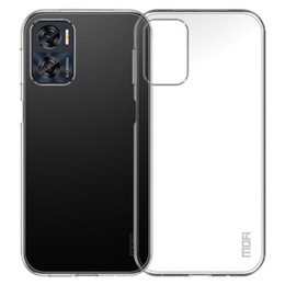 Puzdro MOFI pre Motorola Moto E22i / Moto E22, tenké, priehľadné