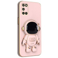 Obal na mobil pre Oppo A52/A72/A92, Astronaut, ružové