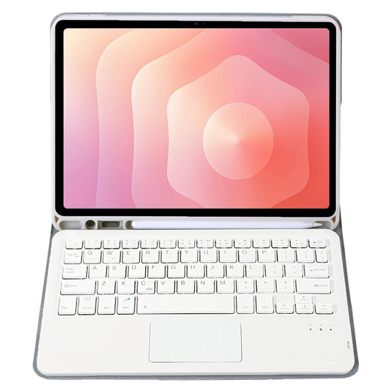 Puzdro s Bluetooth klávesnicou a touchpadom pre Samsung Galaxy Tab S11