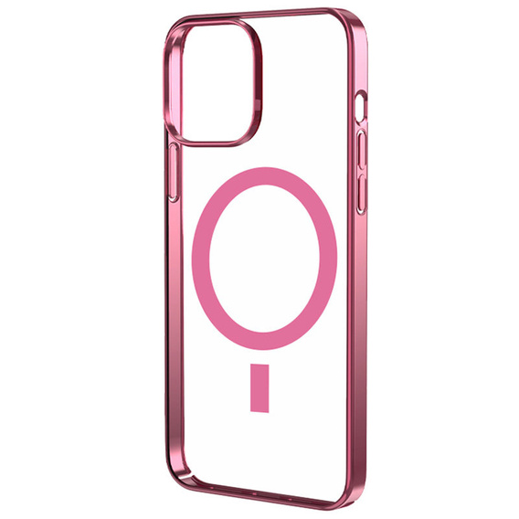 Obal na mobil pre iPhone 13 Pro Max, ERBORD Hybrid MagSafe Case, modré