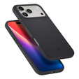 Spigen puzdro pre iPhone 17 Pro Max, Silicone Fit MagSafe, čierne