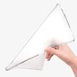 Puzdro pre Samsung Galaxy Tab A7 Lite 8.7 T220 / T225, silikónové, priehľadné