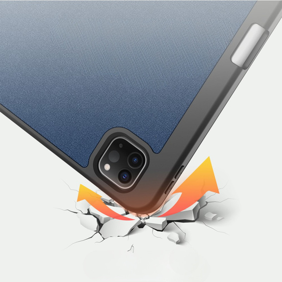 Puzdro pre iPad Pro 13" 2024, Dux Ducis Domo, modré