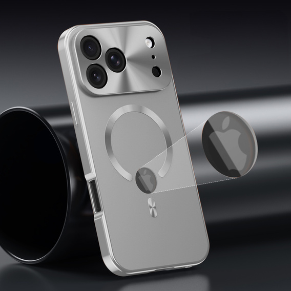 Puzdro s ochranným sklom, s MagSafe pre iPhone 17 Pro Max