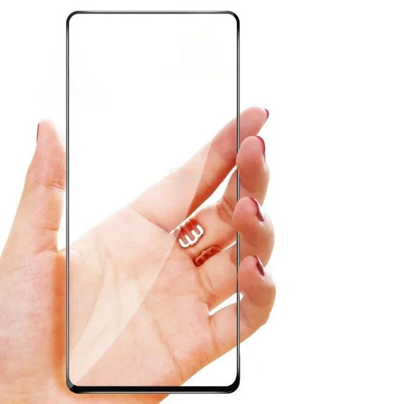 3D tvrdené sklo pre Samsung Galaxy A54 5G, čierne