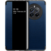 Flipové puzdro pre Realme 12 Pro 5G / 12 Pro+ 5G, Side View, modré