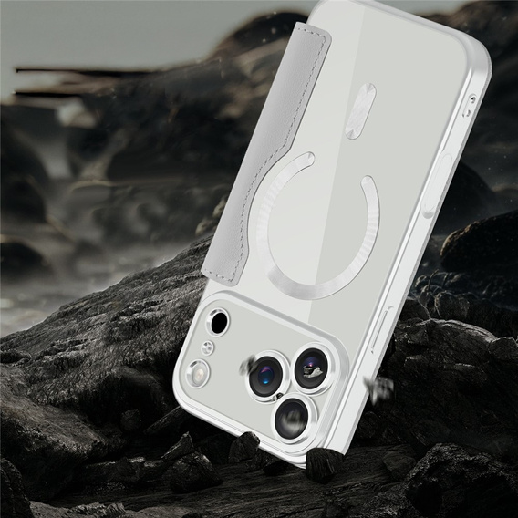 Peňaženkové flipové puzdro MagSafe RFID s ochranou fotoaparátu pre iPhone 17 Pro Max