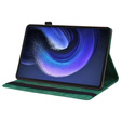 Puzdro pre Xiaomi Pad 6, Classic, s priestorom pre stylus, zelený