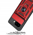 Obal na mobil pre Google Pixel 9A, CamShield Slide, červené