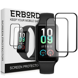 2x hybridné sklo ERBORD pre Amazfit Band 7