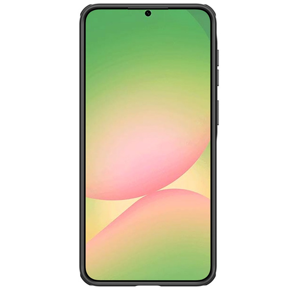 NILLKIN Frosted Shield Pro MagSafe puzdro pre Samsung Galaxy A57 5G, čierne