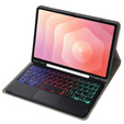 Puzdro s podsvietenou Bluetooth klávesnicou a touchpadom pre Samsung Galaxy Tab S11
