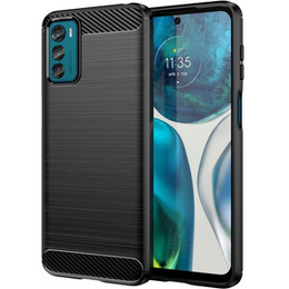 Obal na mobil pre Motorola Moto G42 4G, Carbon, čierne