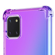 Puzdro pre Samsung Galaxy A22 5G, Gradient Dropproof, modré