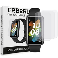 3x ERBORD Hydrogélová fólia pre Huawei Band 7