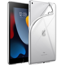 Puzdro pre iPad 10.2" 2021/2020/2019 (9/8/7 gen.), silikónové, priehľadné