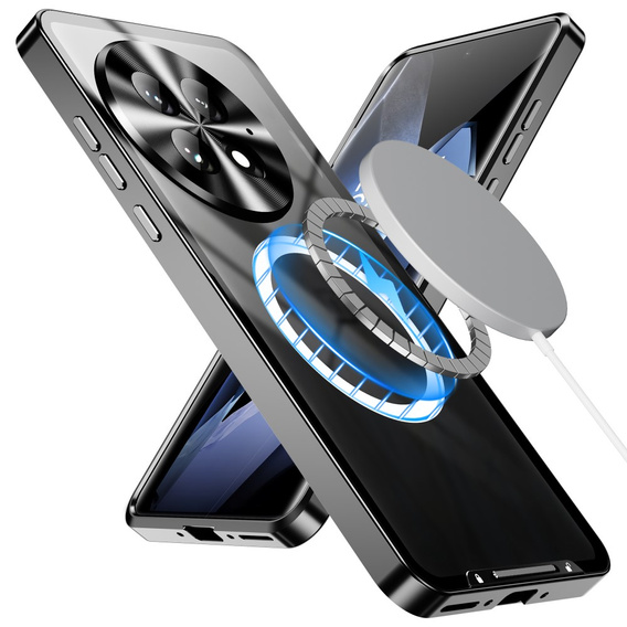 Ochranné puzdro na fotoaparát pre OnePlus 13, CamShield MagSafe, čierne