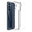 Puzdro Spigen pre Samsung Galaxy A16 4G / 5G, Ultra Hybrid, priehľadné + tvrdené sklo 9H