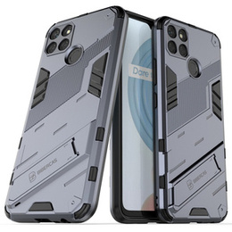 Puzdro pre Realme C21Y/C25Y, Military kickstand, modré