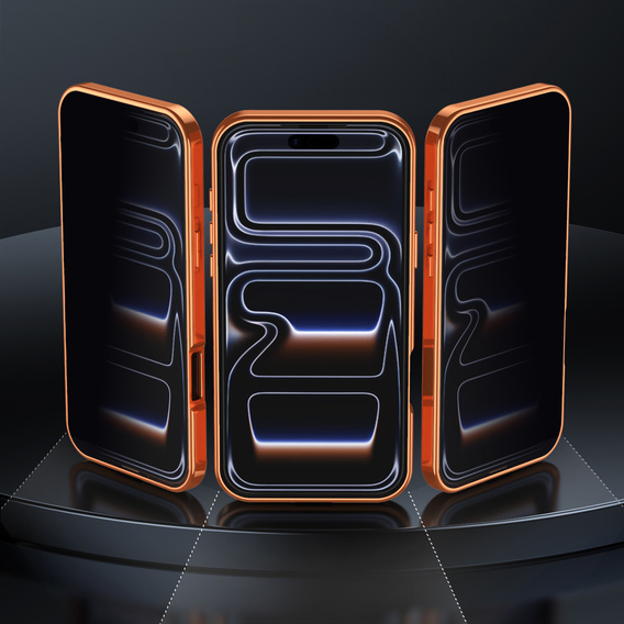 Puzdro s nepriehľadným sklom, s MagSafe pre iPhone 17