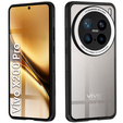 Puzdro pre Vivo X200 Pro 5G, Magnetic Dual Glass, čierne