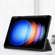 Puzdro pre Xiaomi Pad 6S Pro 12.4, Smartcase Hybrid, so slotom na stylus, čierne